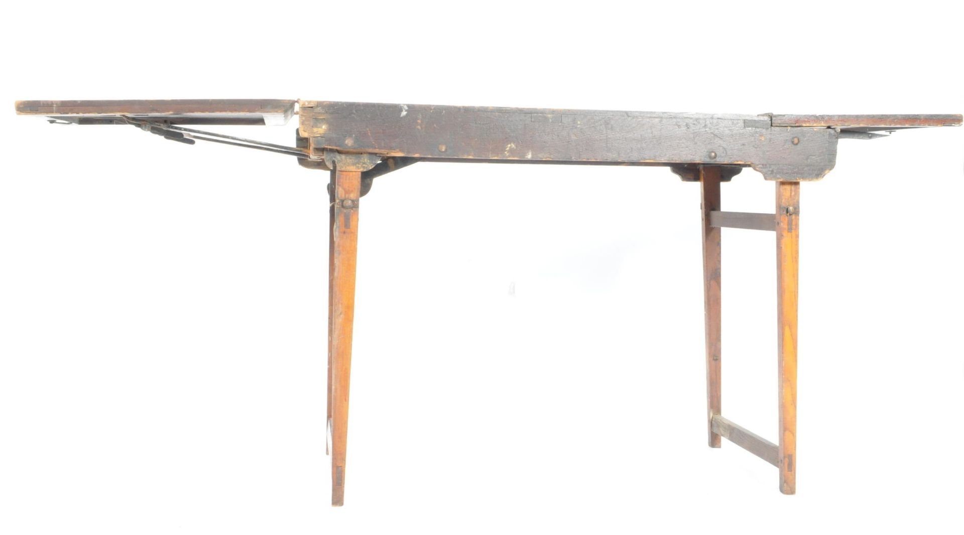 WWI FIRST WORLD WAR SCARCE FIELD SURGEON'S FOLDING OPERATING TABLE