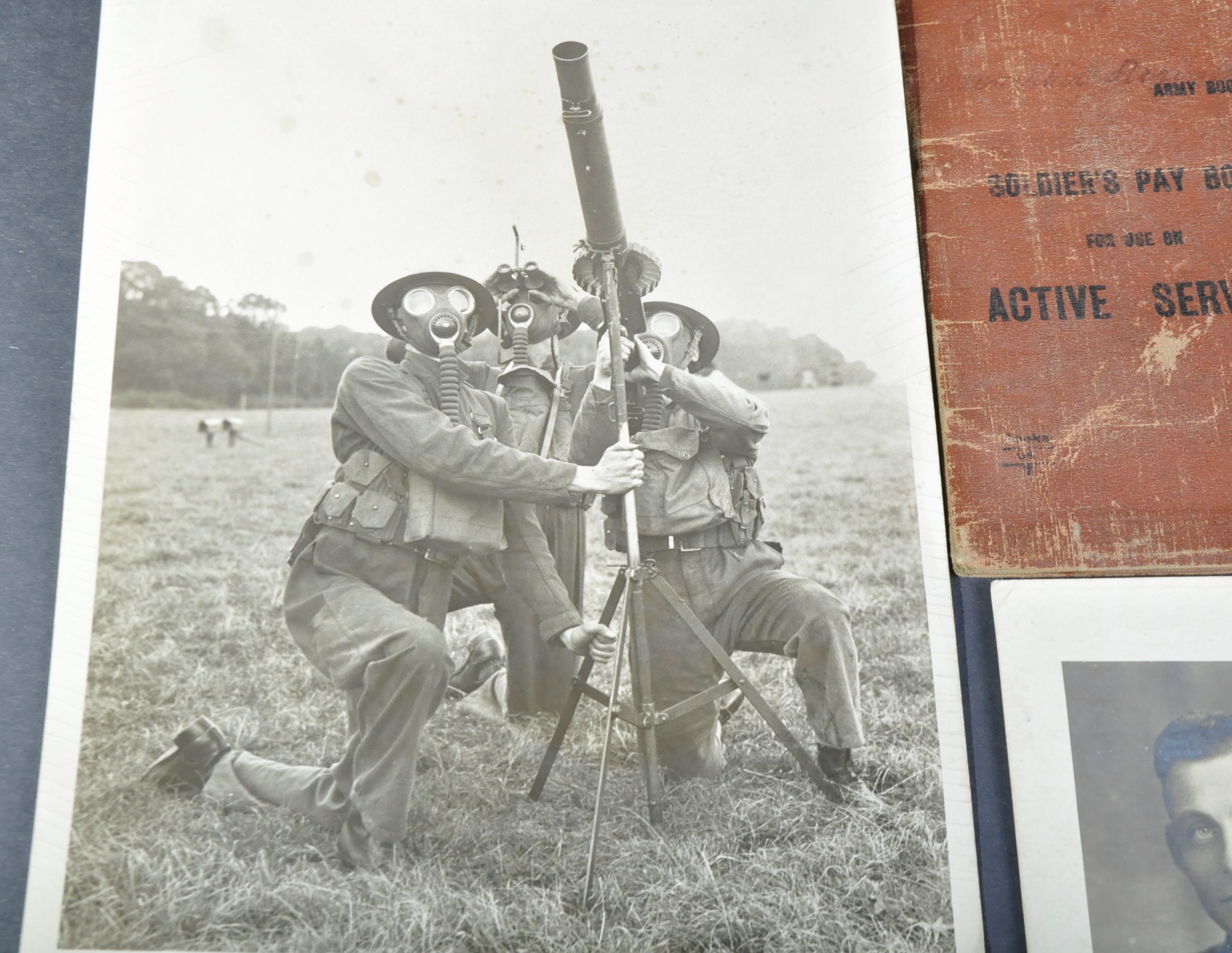 WWI FIRST & WWII SECOND WORLD WAR SOLDIER'S EFFECTS - DEVONSHIRE - Image 2 of 5