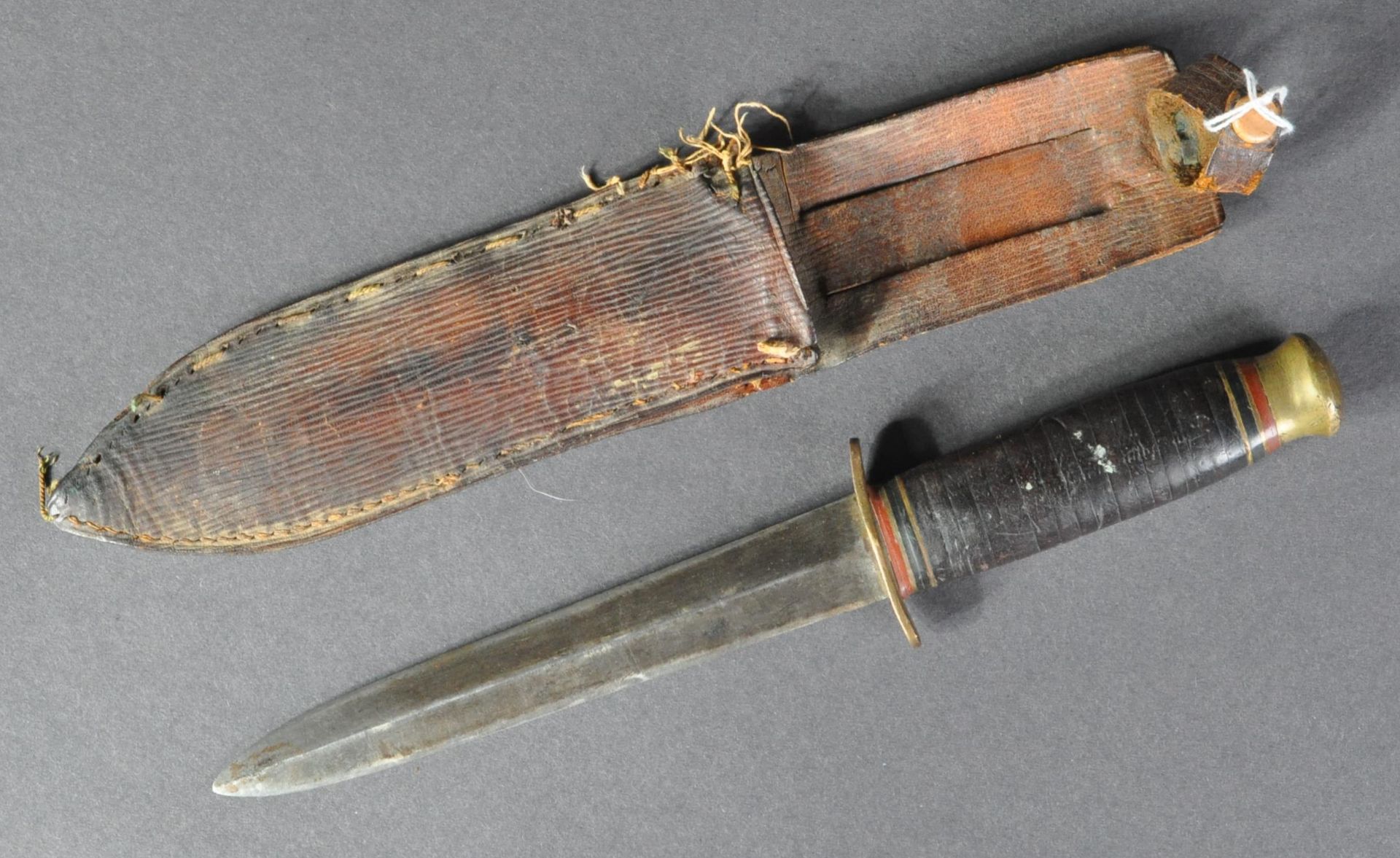 WWI FIRST WORLD WAR TAYLOR OF SHEFFIELD FIGHTING DAGGER - Image 2 of 4