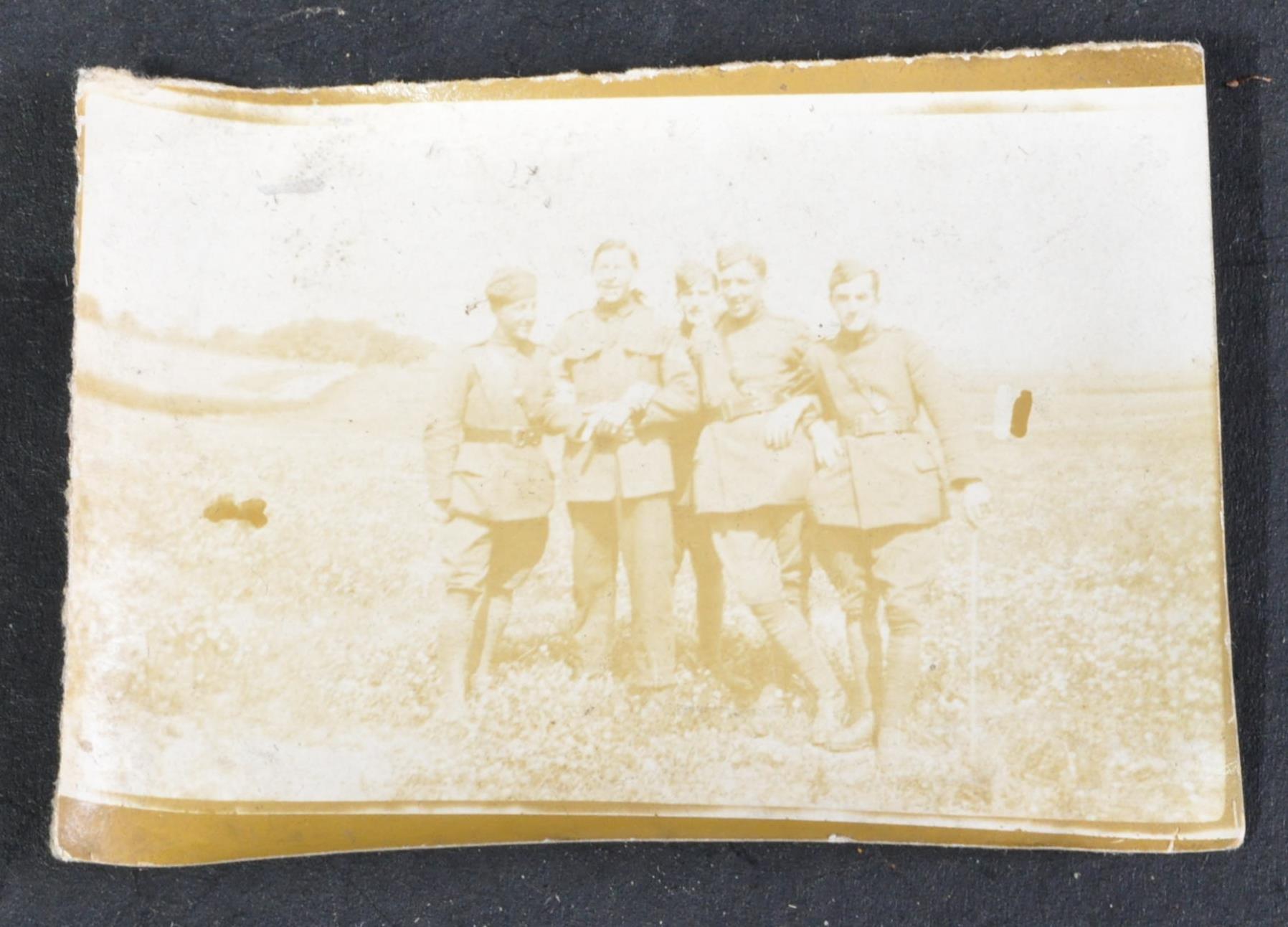 WWI FIRST WORLD WAR RFC INTEREST FLYING GLOVES & PHOTOS - Image 3 of 7
