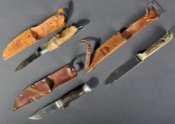 EDGED WEAPONS - COLLECTION OF X3 ASSORTED DAGGERS