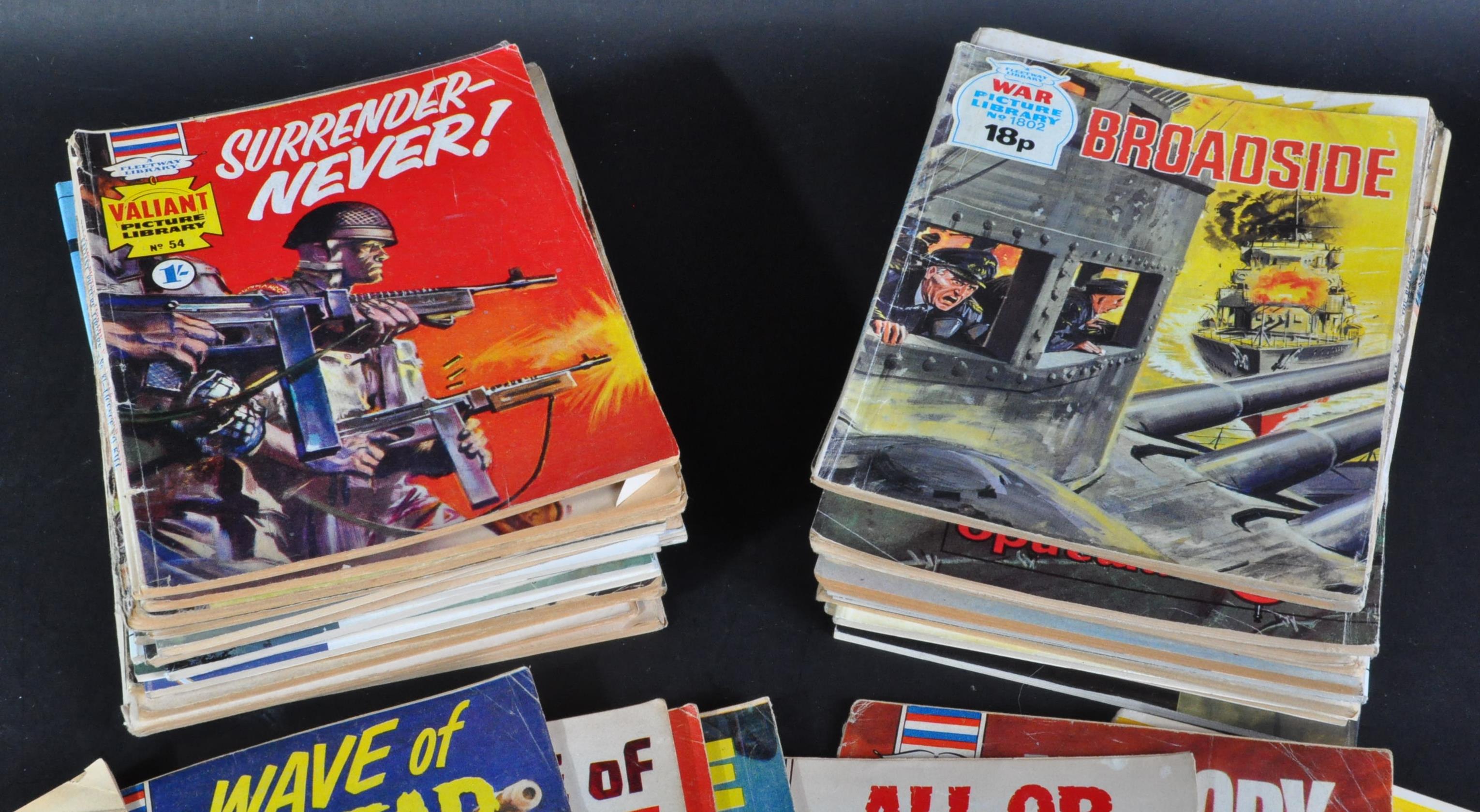 COLLECTION OF WWII RELATED COMIC BOOKS ETC - Image 4 of 6