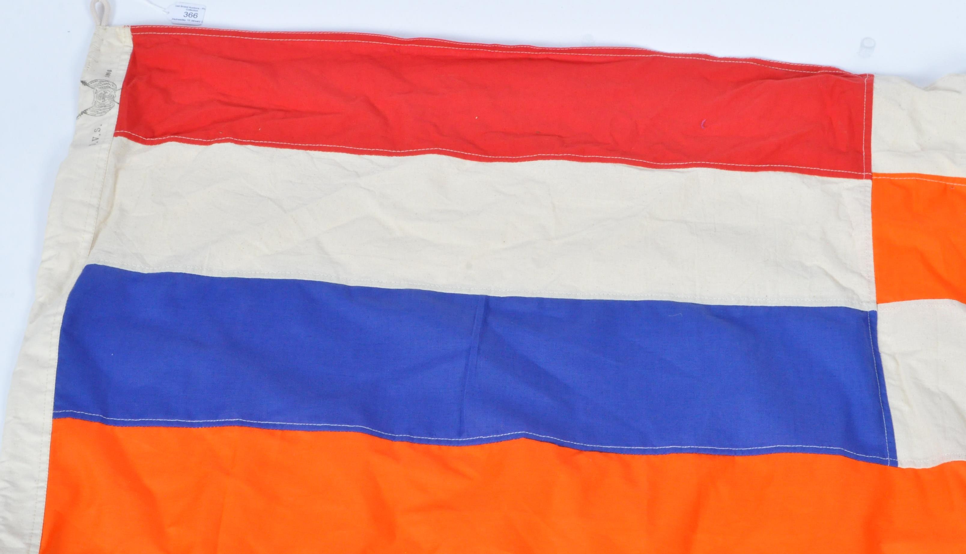 BOER WAR - REPLICA FREE ORANGE STATE SOUTH AFRICAN FLAG - Image 2 of 5