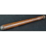 WWI FIRST WORLD WAR ERA WAR DEPARTMENT MILITARY TRUNCHEON