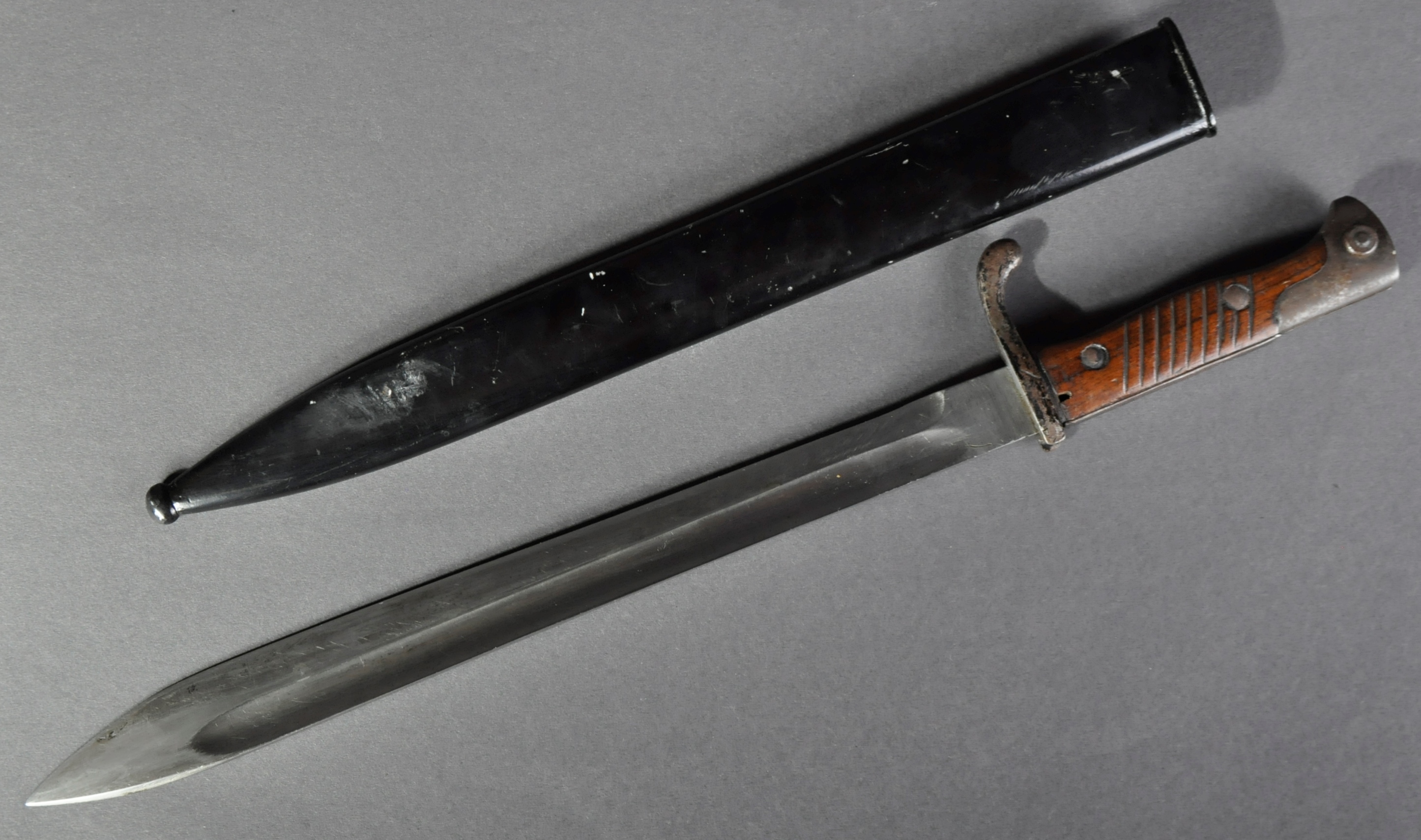 WWI FIRST WORLD WAR ORIGINAL GERMAN RIFLE BAYONET - Image 4 of 5