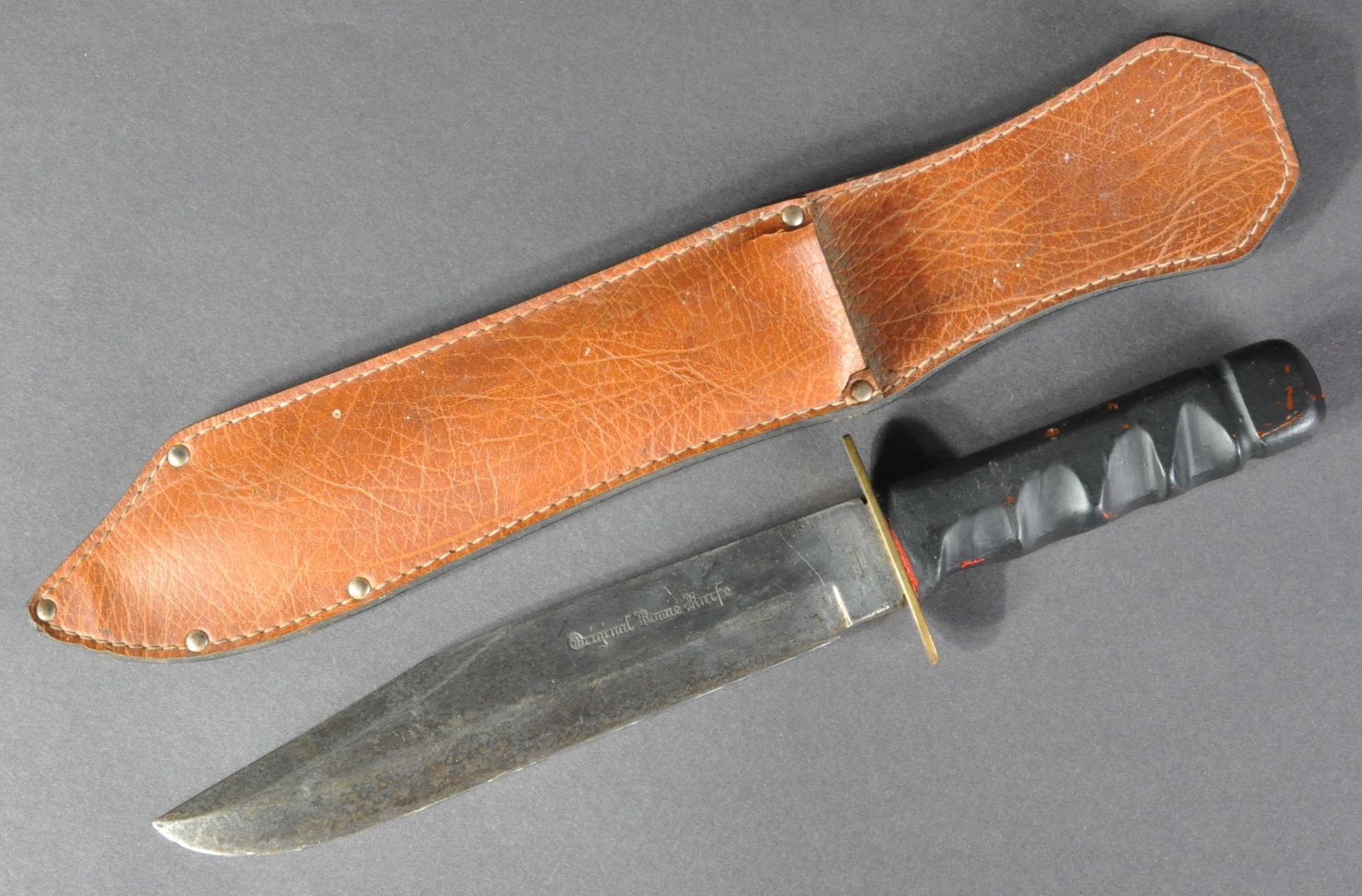 VINTAGE ' ORIGINAL BOWIE KNIFE ' BY SUSSEX ARMOURY