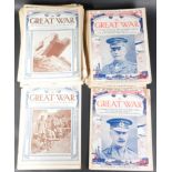 WWI FIRST WORLD WAR ' THE GREAT WAR ' MAGAZINES