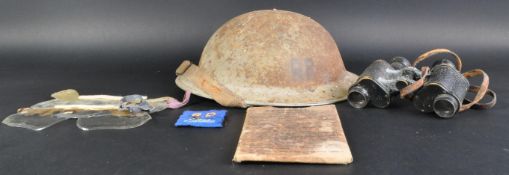 WWII SECOND WORLD WAR - CIVIL DEFENCE RELATED ITEMS
