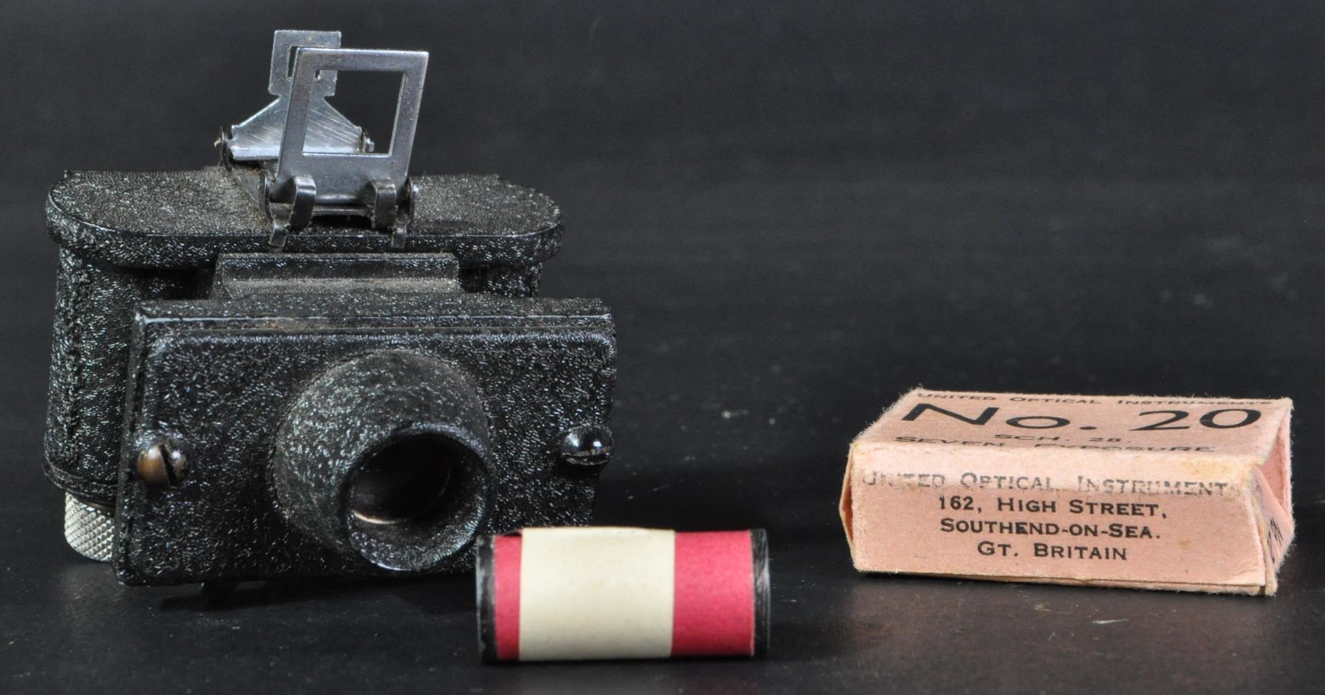 WWII ESCAPE & EVADE - SCARCE MERLIN SOE MINIATURE SPY CAMERA - Image 3 of 5