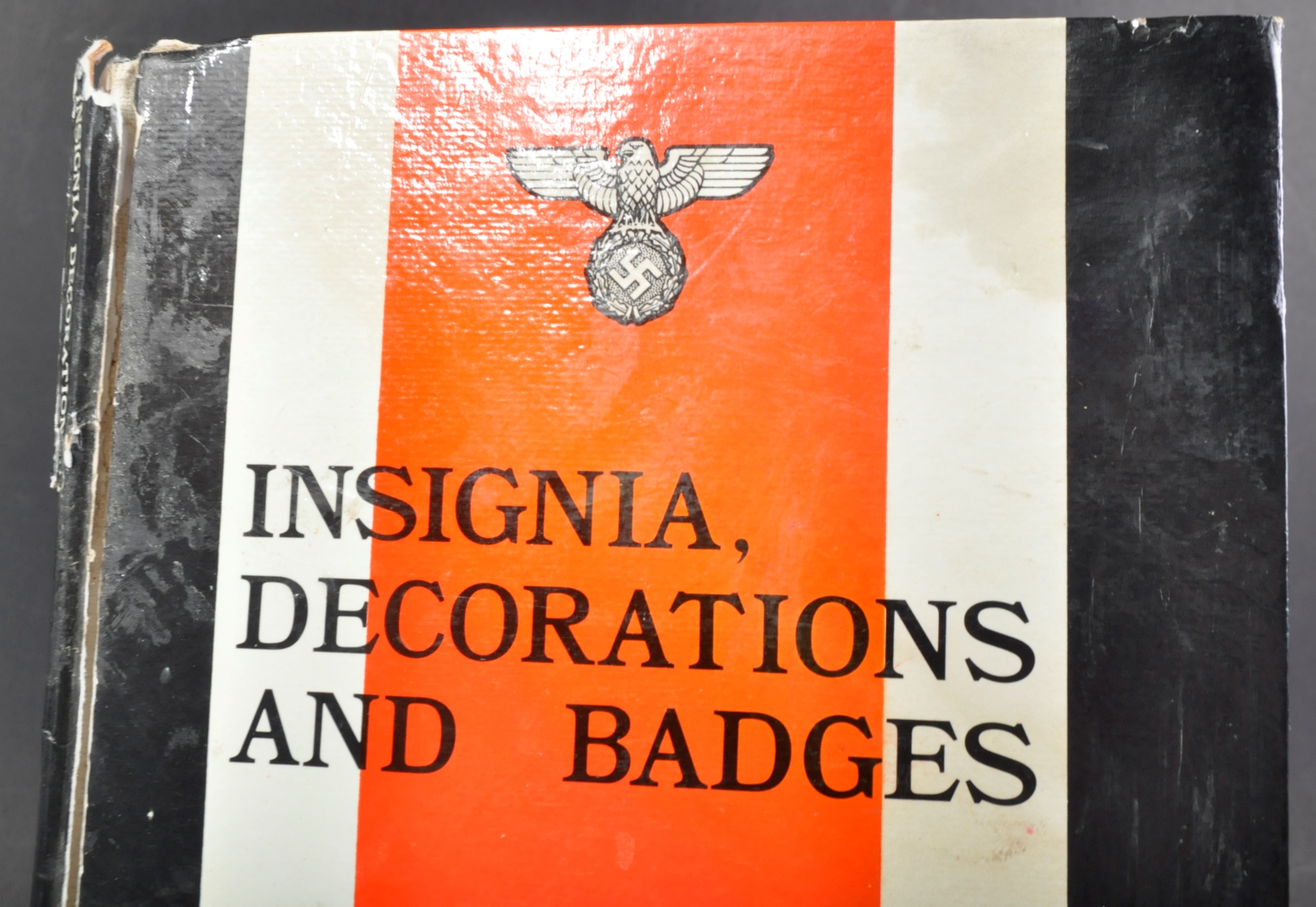 ORIGINAL ' INSIGNIA, DECORATIONS & BADGES OF THE THIRD REICH ' BOOK - Image 2 of 5