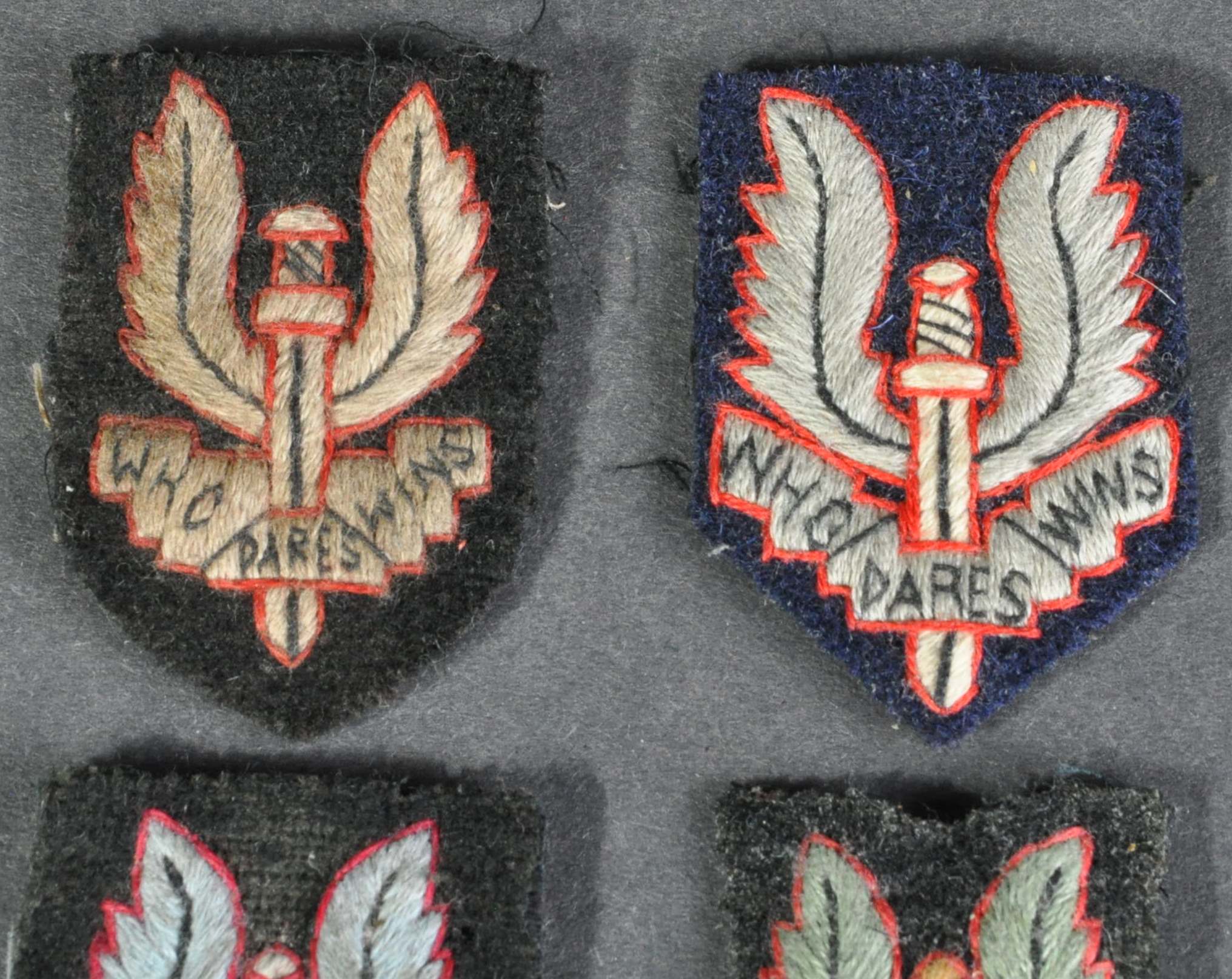 COLLECTION OF WWII SECOND WORLD WAR TYPE SAS PATCHES - Image 3 of 3