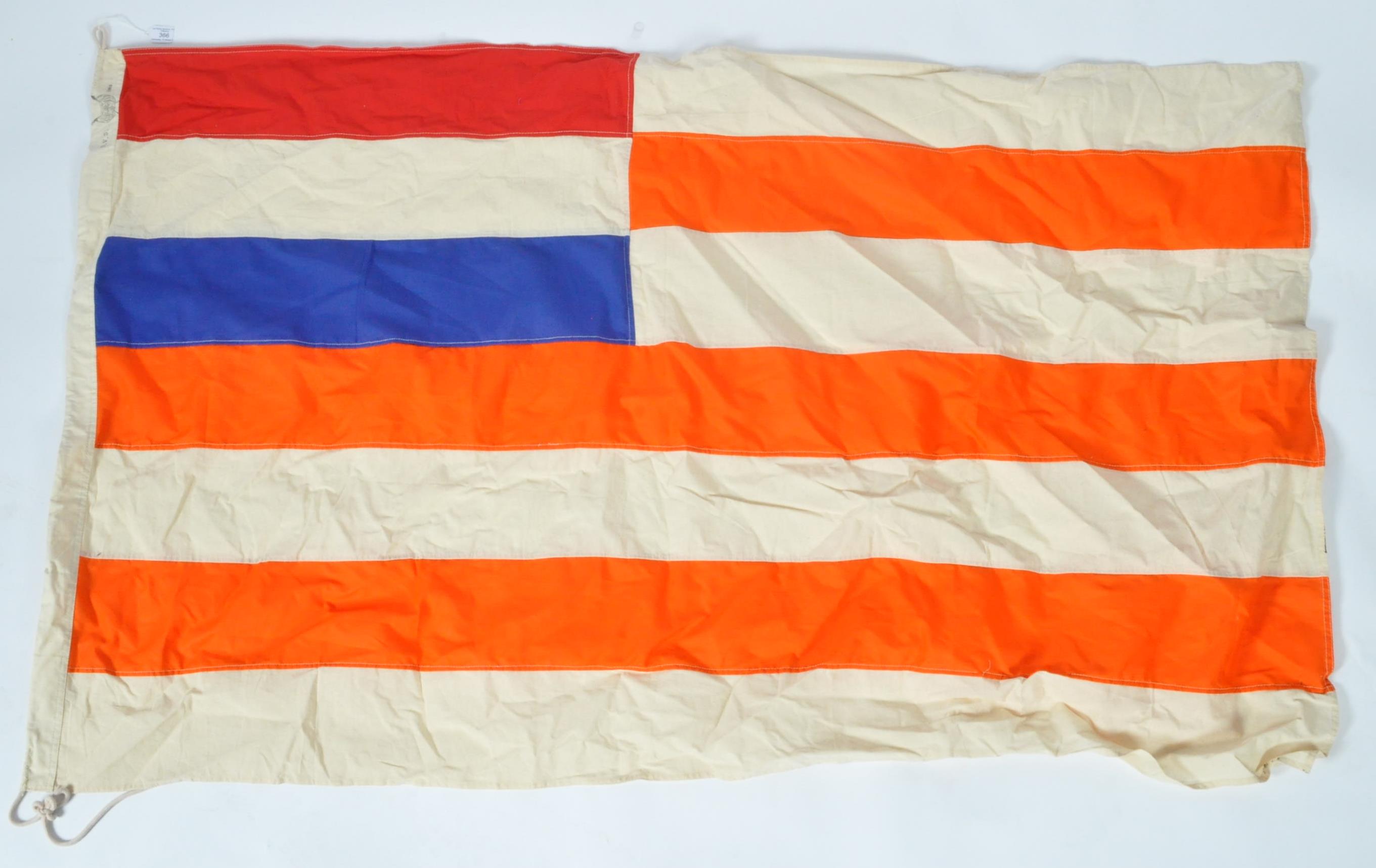 BOER WAR - REPLICA FREE ORANGE STATE SOUTH AFRICAN FLAG