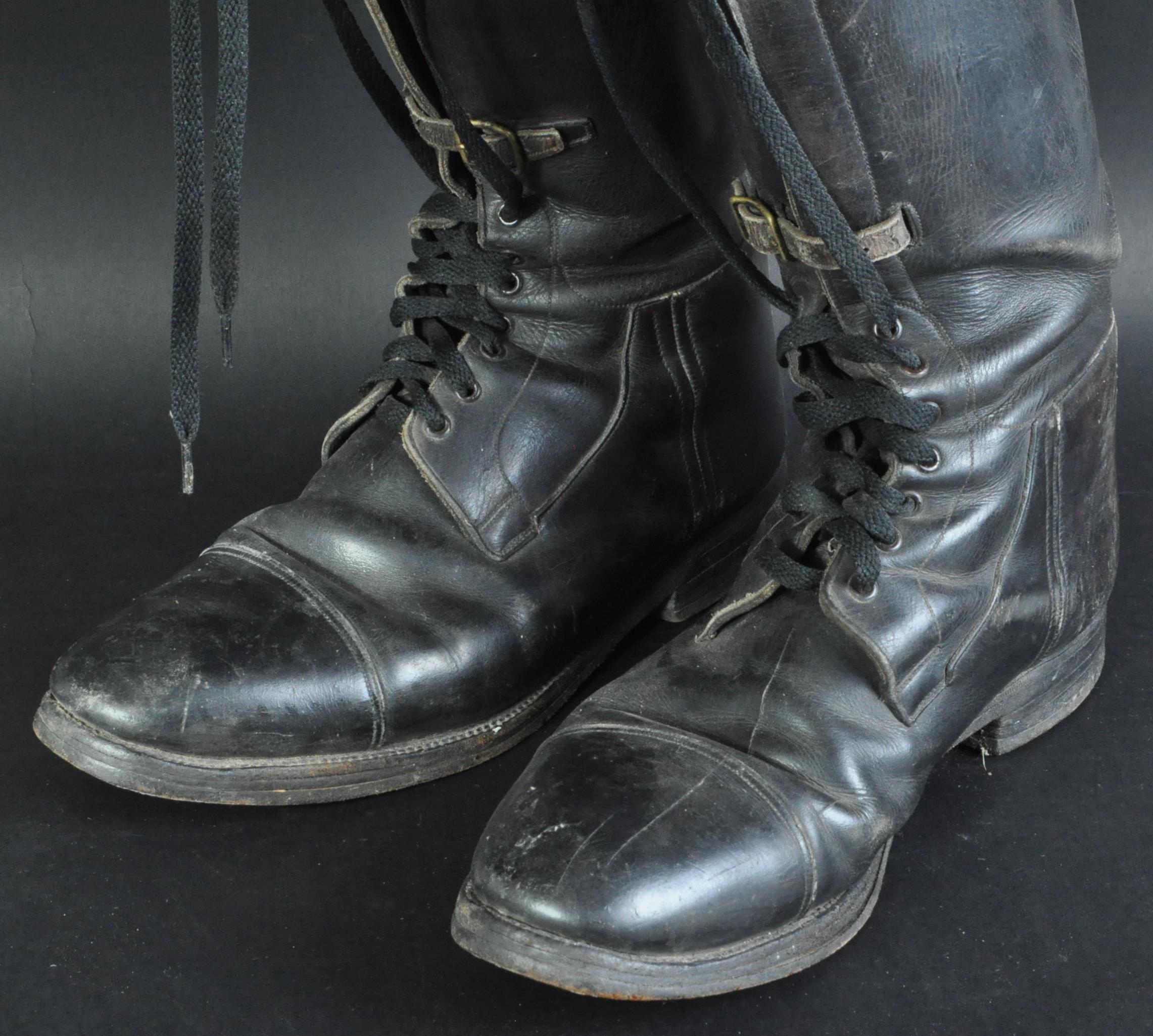 WWI FIRST WORLD WAR INTEREST - ROYAL FLYING CORPS BOOTS - Image 3 of 6