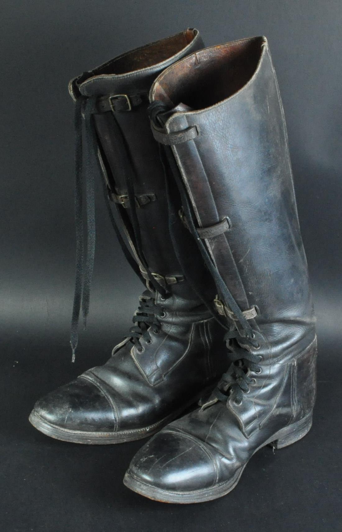 WWI FIRST WORLD WAR INTEREST - ROYAL FLYING CORPS BOOTS - Image 2 of 6