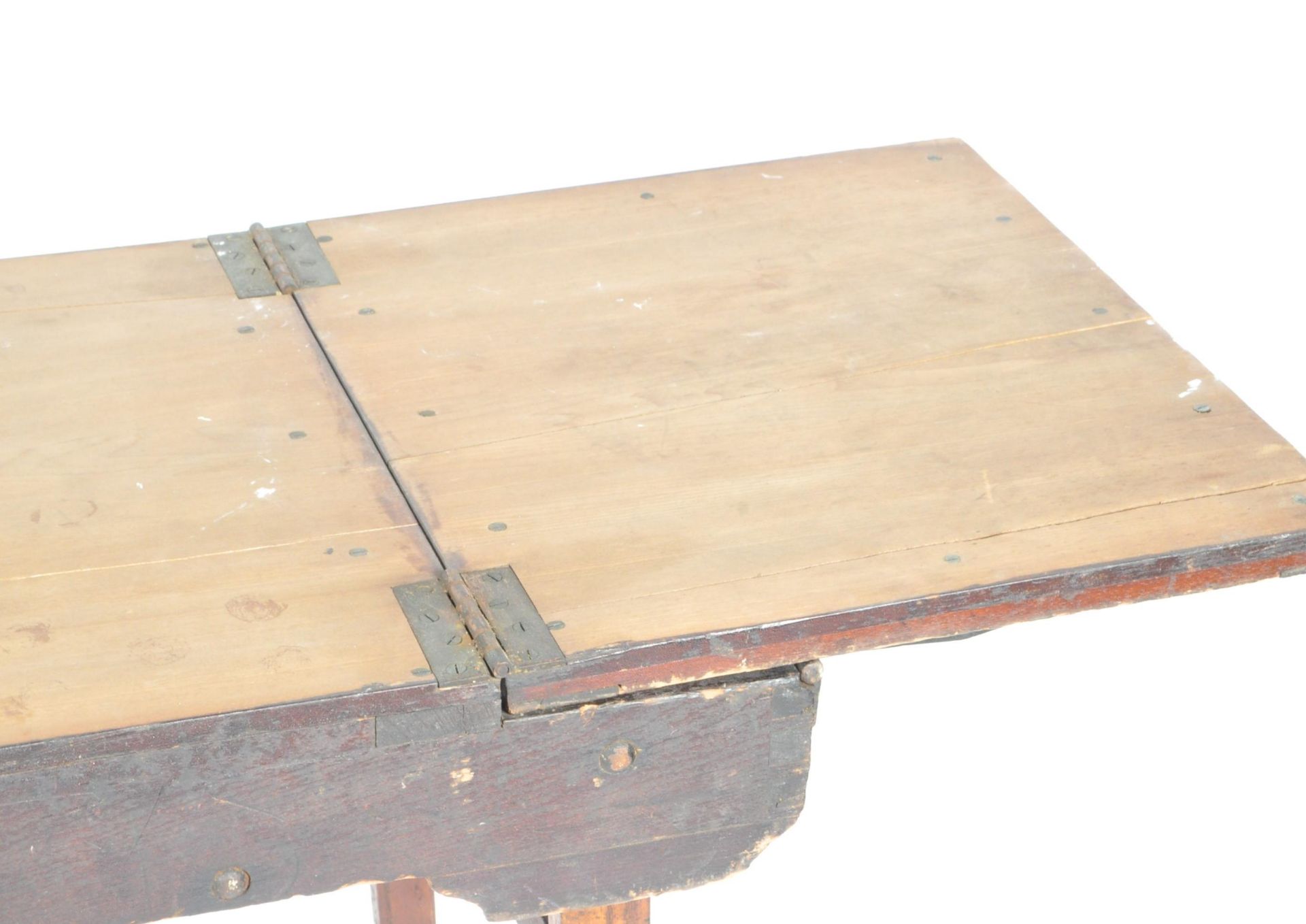 WWI FIRST WORLD WAR SCARCE FIELD SURGEON'S FOLDING OPERATING TABLE - Image 5 of 8