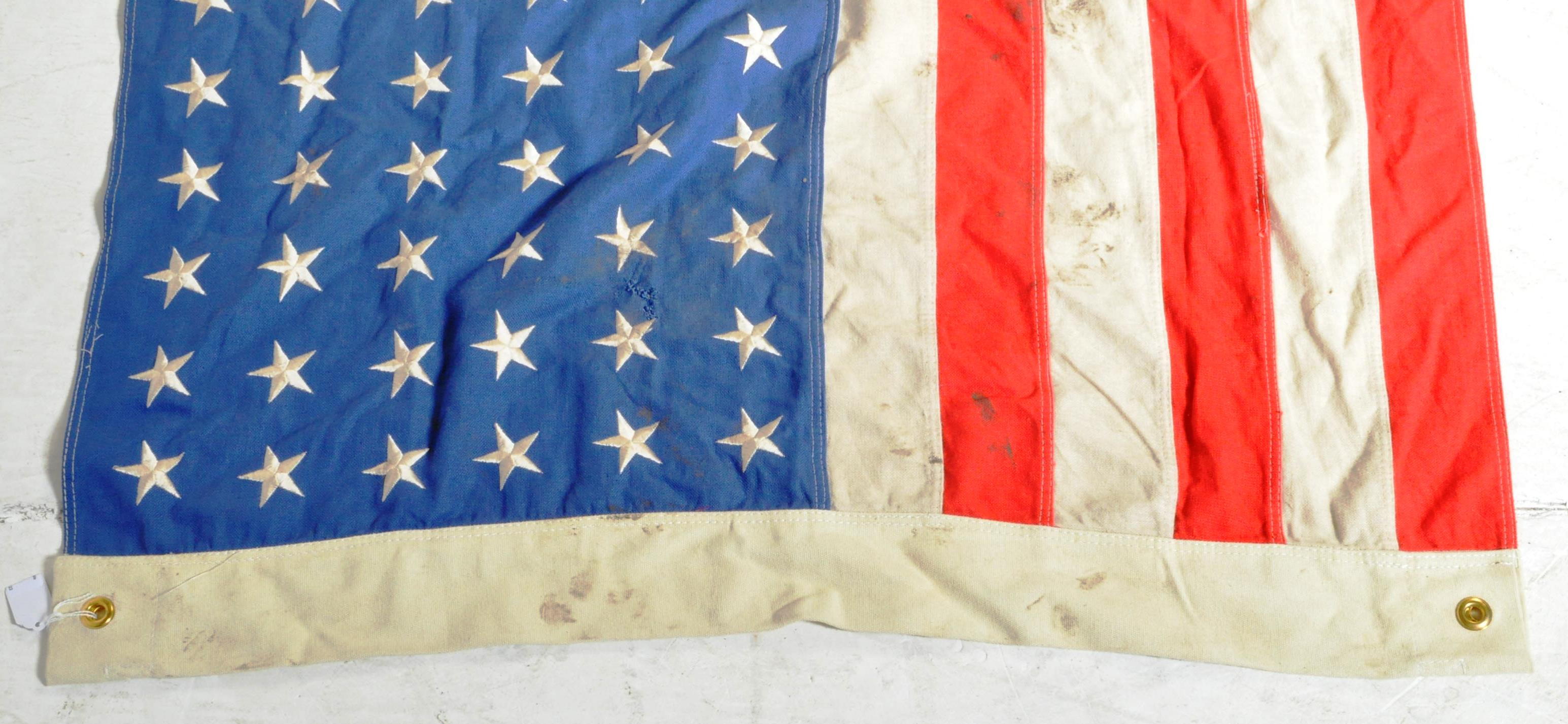 LARGE 20TH CENTURY AMERICAN STARS & STRIPES FLAG - Image 5 of 5