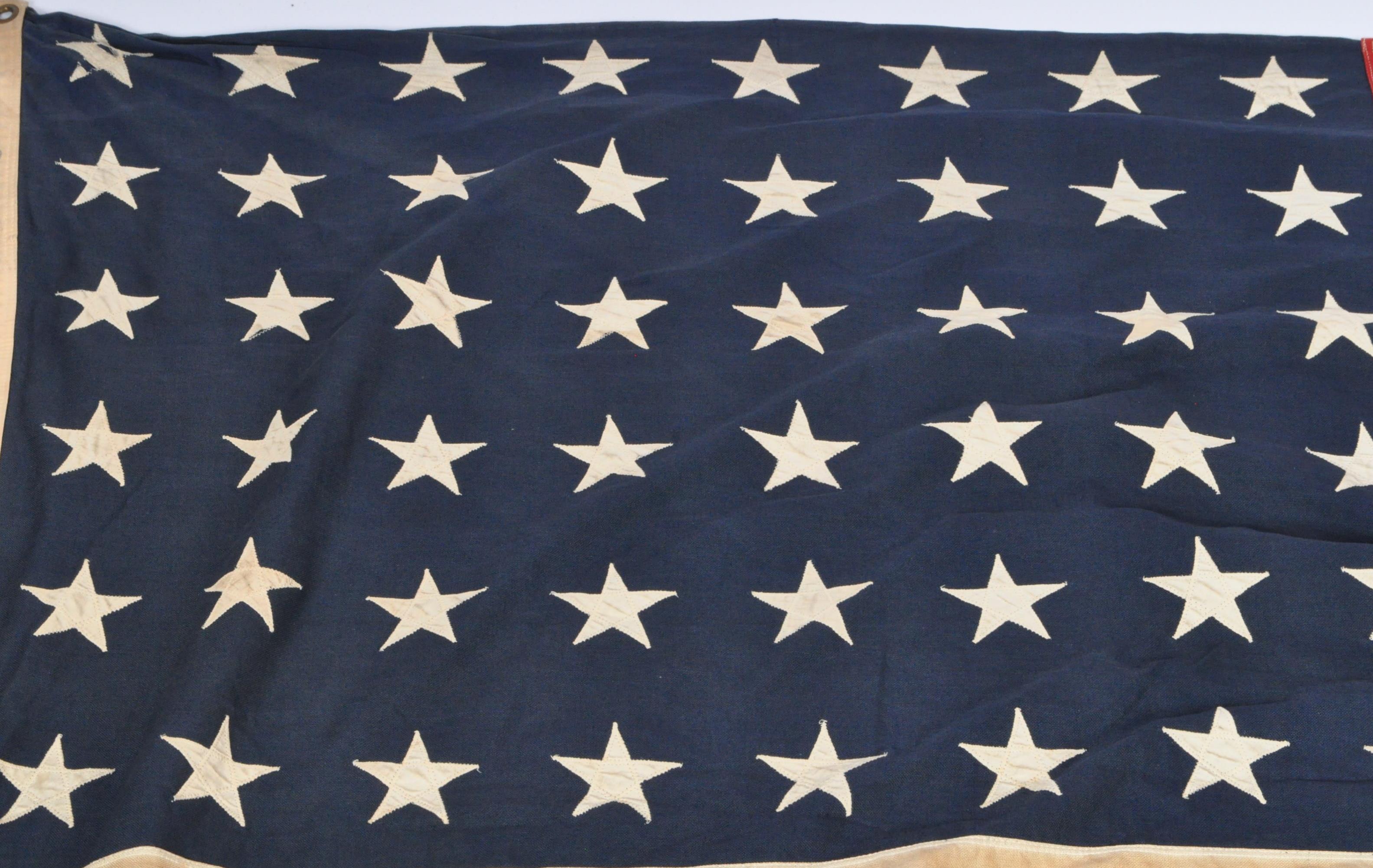 WWII SECOND WORLD WAR INTEREST - US NAVY FLAG - LCL 87 - Image 2 of 4