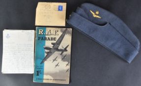 WWII SECOND WORLD WAR ROYAL AIR FORCE AIRMAN'S EFFECTS