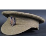 WWII SECOND WORLD WAR COMPTON & WEBB LTD SOLDIER'S CAP - SAS