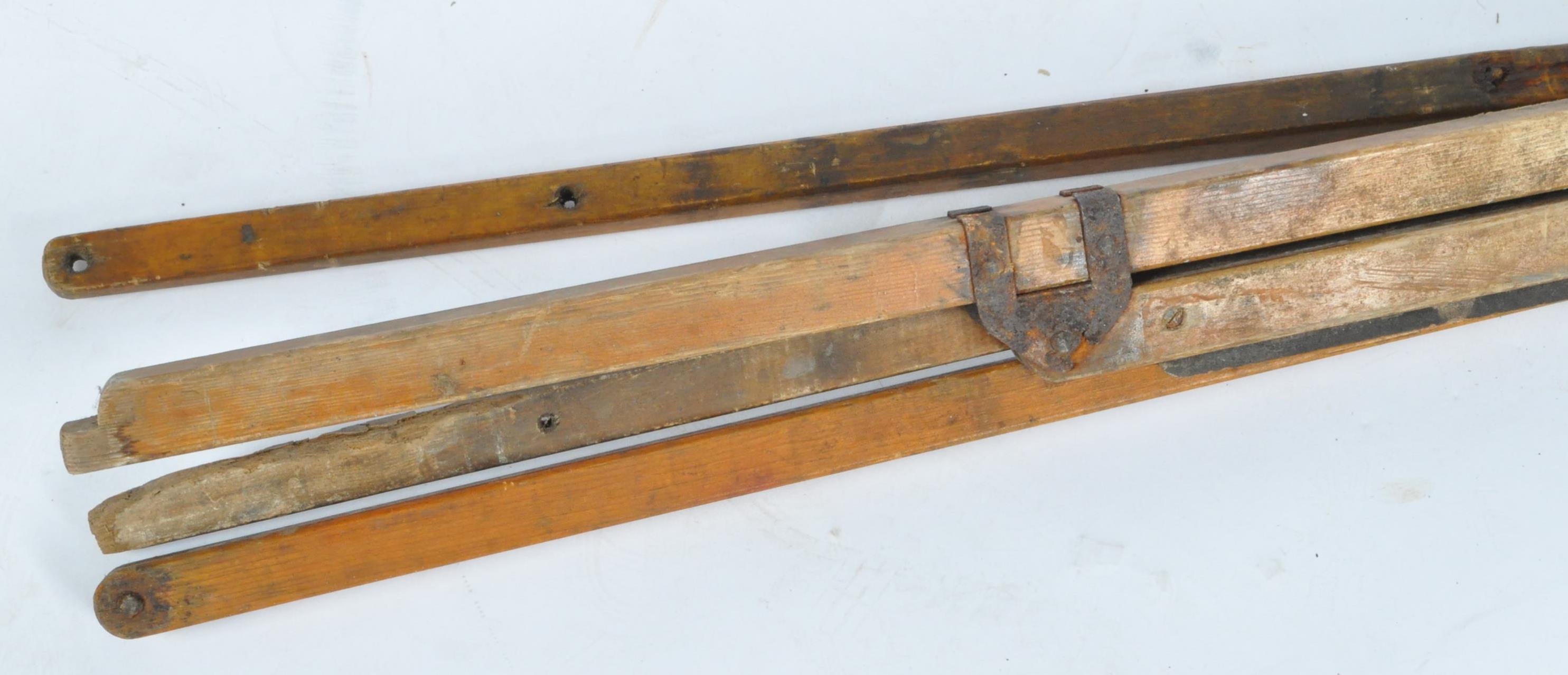 WWI FIRST WORLD WAR AEROPLANE BODY STRUTS / WING SUPPORTS - Image 2 of 6
