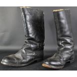 WWII SECOND WORLD WAR RAF / AVIATOR'S LEATHER BOOTS