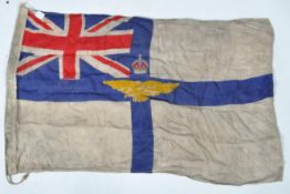 WWI INTEREST - RFC / RAF EARLY TYPE FLAG