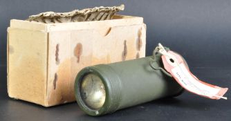 WWII SECOND WORLD WAR SPECIAL FORCES ISSUED WATERTIGHT TORCH