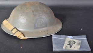 WWII SECOND WORLD WAR ATA AIR TRANSPORT AUXILLIARY BRODIE HELMET