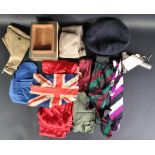 WWII SECOND WORLD WAR - COLLECTION OF ITEMS OWNED BY ONE MAJOR I. V. FRIER