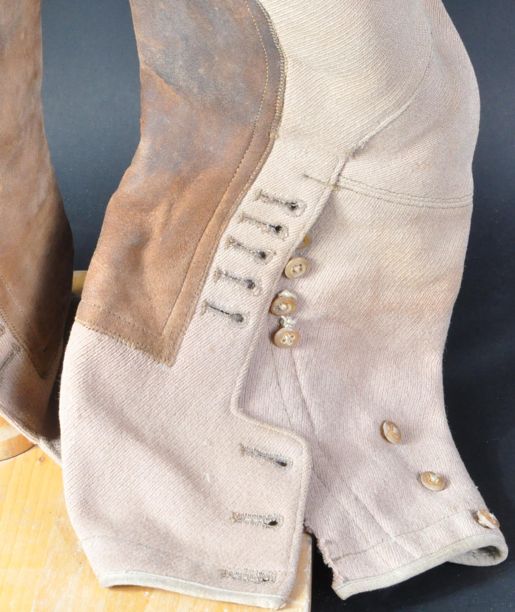 WWII SECOND WORLD WAR MILITARY BREECHES / TROUSERS - Image 6 of 8