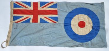 WWII SECOND WORLD WAR - RAF AIRFIELD ENSIGN FLAG