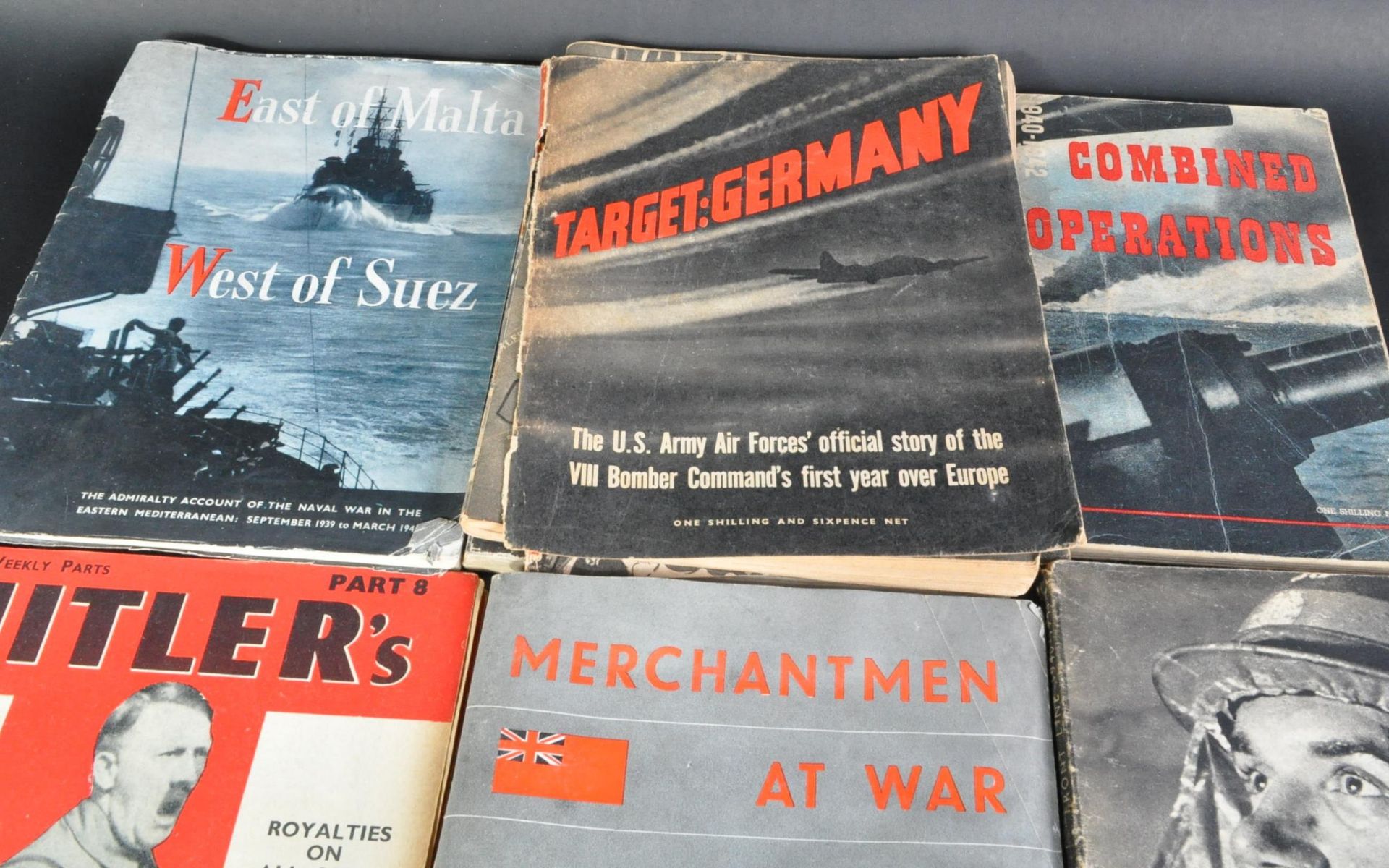 WWII SECOND WORLD WAR MAGAZINES & PUBLICATIONS - Bild 5 aus 8