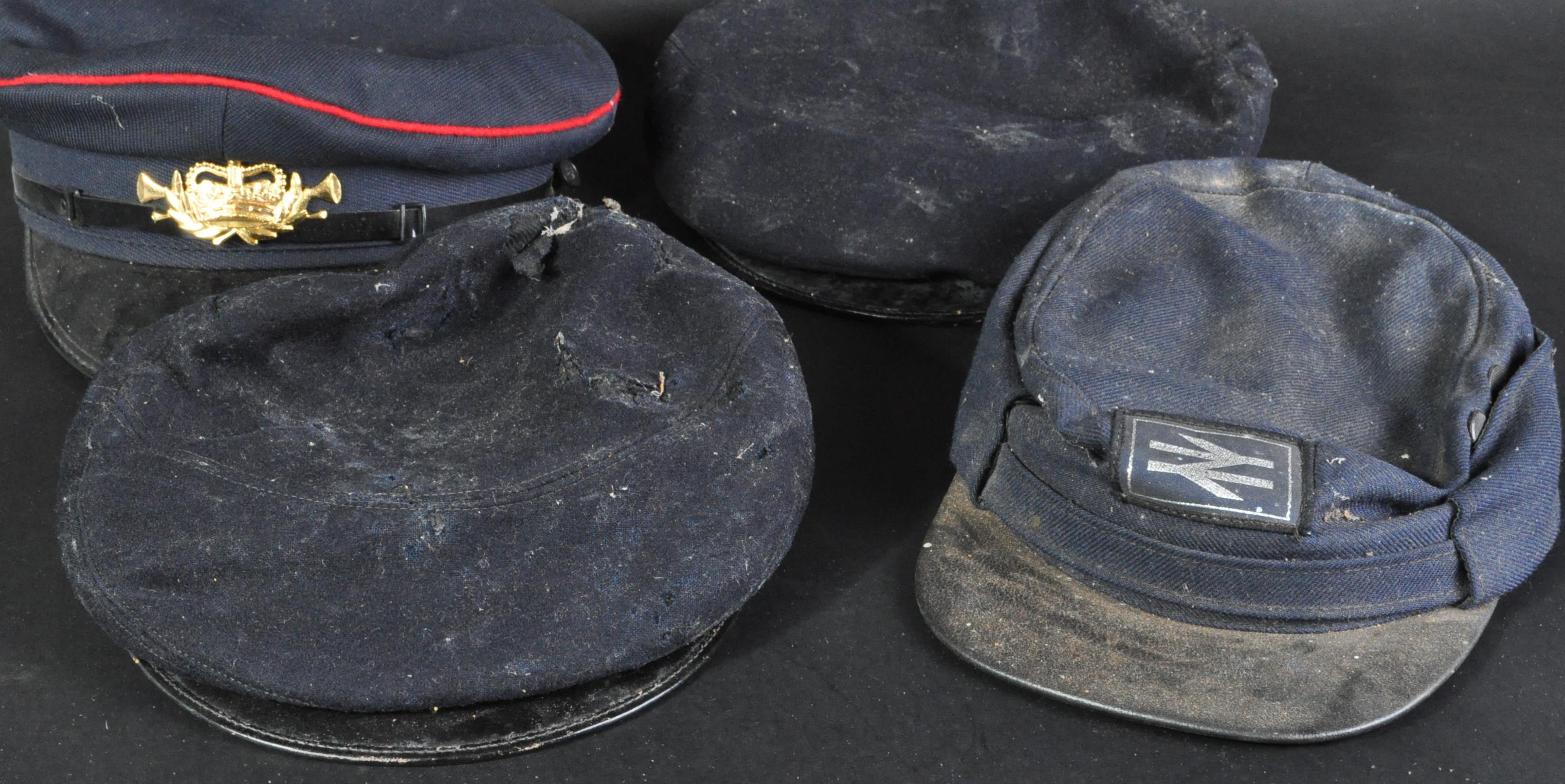 COLLECTION OF RAILWAY & MILITARY RELATED HEADGEAR - Image 6 of 9