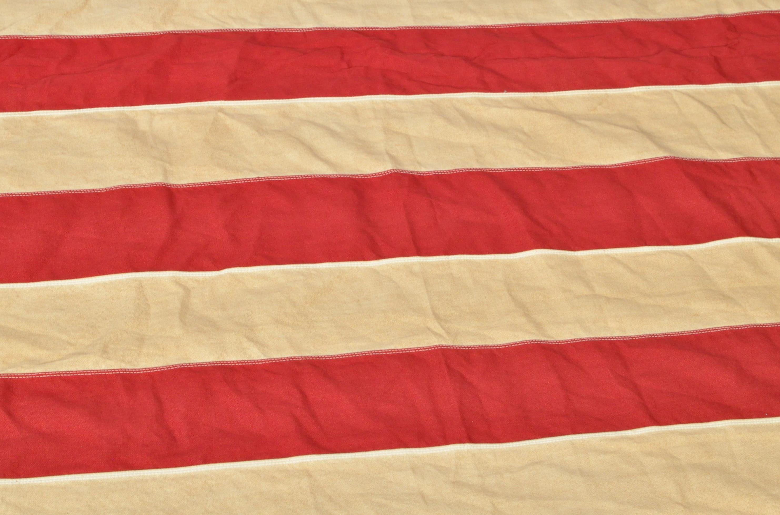 WWII SECOND WORLD WAR INTEREST - US NAVY FLAG - LCL 87 - Image 3 of 4
