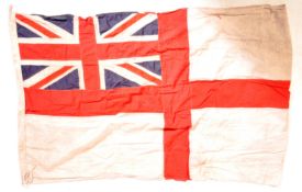 WWII SECOND WORLD WAR HMS PINK ROYAL NAVAL ENSIGN FLAG