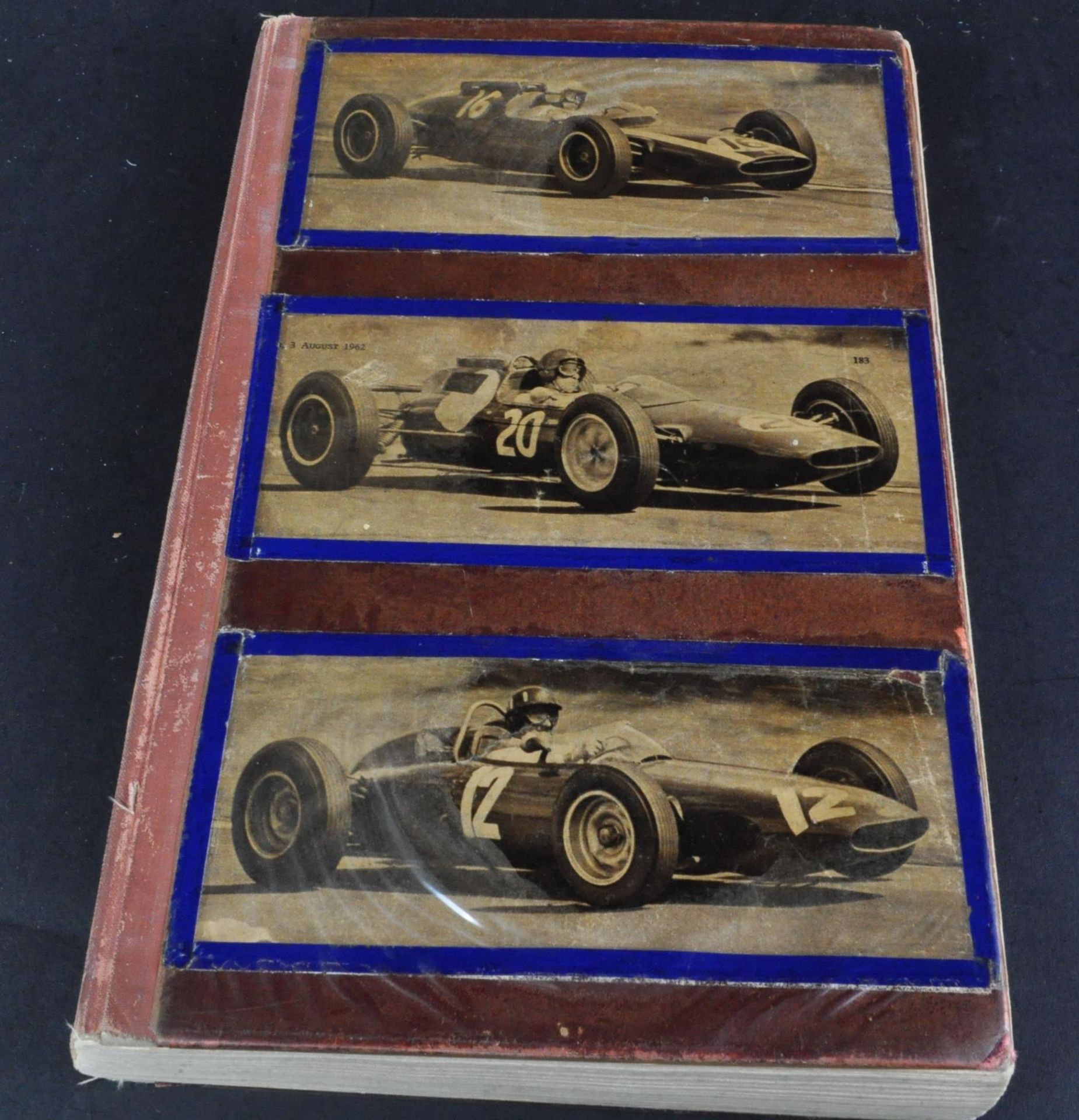 1950S FORMULA ONE / F1 HANDWRITTEN LOG OF RACES & WINNERS - Image 6 of 6