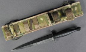 20TH CENTURY SAS FAIRBAIRN SYKES WILLIAM RODGERS COMBAT DAGGER