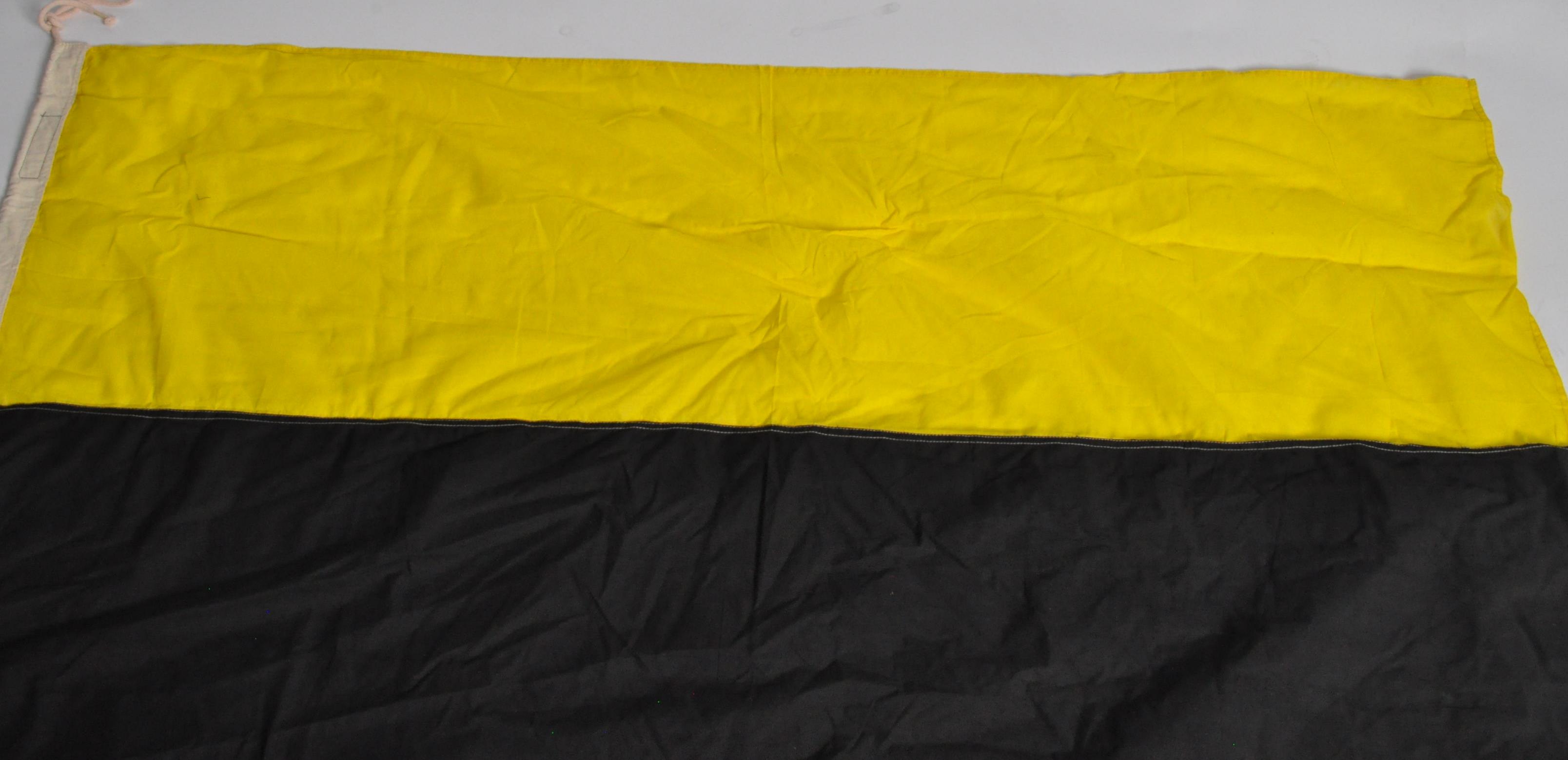 WWI FIRST WORLD WAR STYLE IMPERIAL GERMAN ARMY FLAG - Image 3 of 4