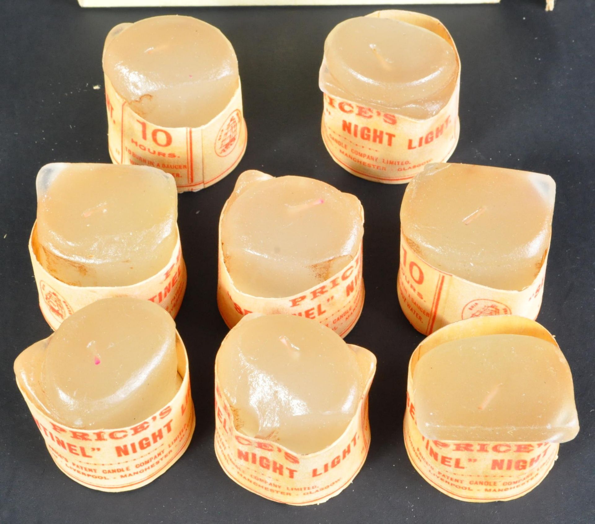 WWI FIRST WORLD WAR PERIOD UNUSED ' PRICE'S SENTINEL ' CANDLES - Image 4 of 6