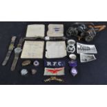 WWII SECOND WORLD WAR - PARACHUTE BATTALION & RELATED ITEMS