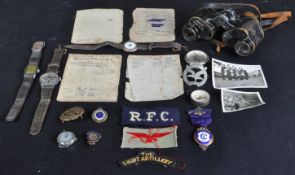 WWII SECOND WORLD WAR - PARACHUTE BATTALION & RELATED ITEMS