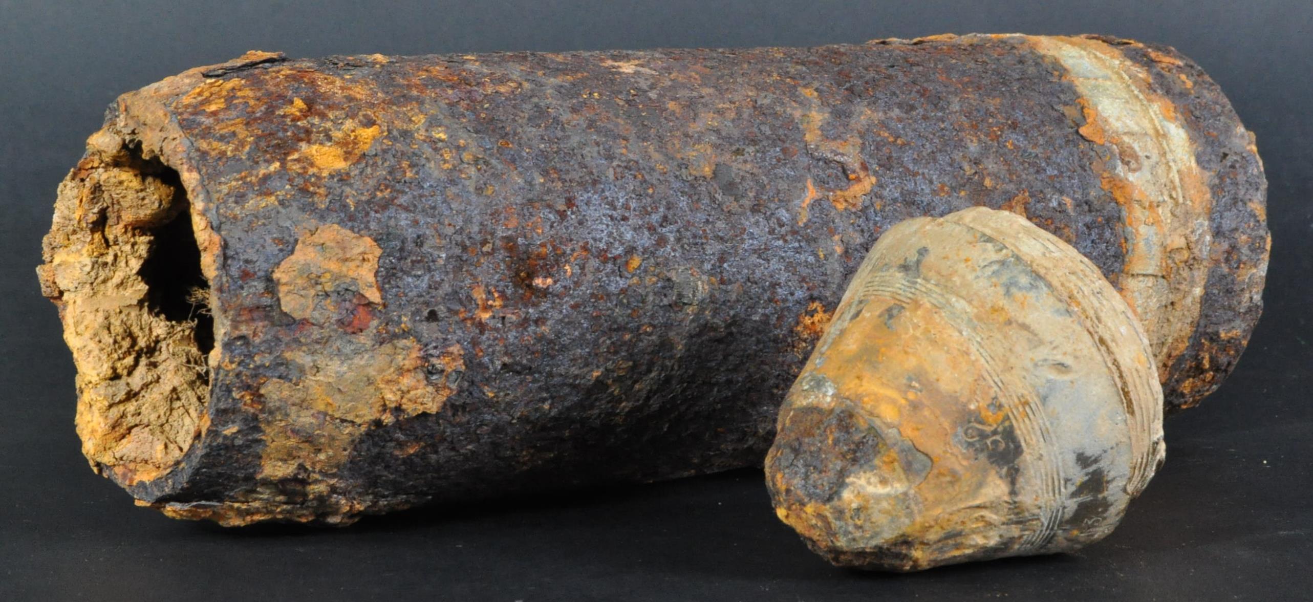 WWI FIRST WORLD WAR LARGE ARTILLERY SHELL INERT RELIC