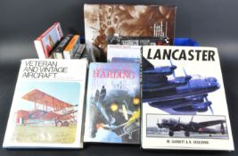 COLLECTION OF ASSORTED MILITARY REFERENCE BOOKS ETC