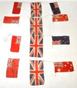 WWII SECOND WORLD WAR - ANZAC FORCES BUNTING