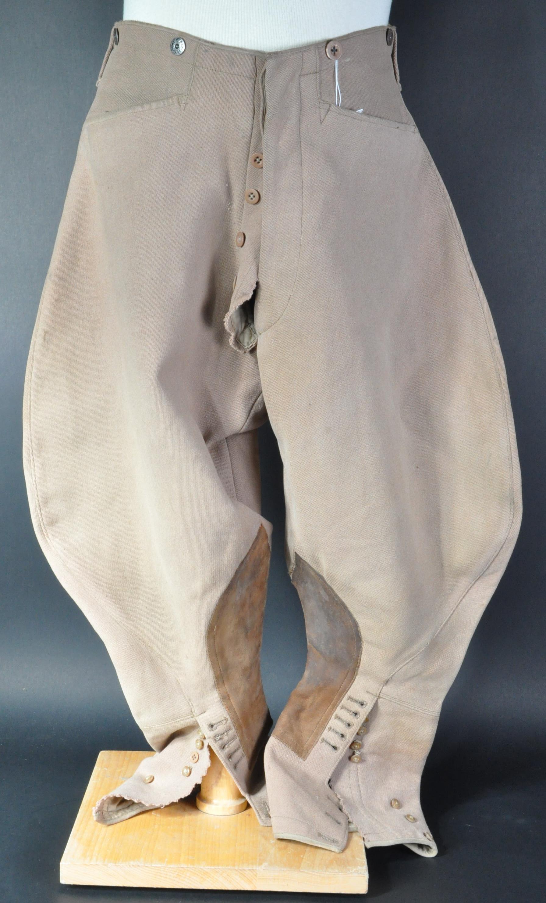WWII SECOND WORLD WAR MILITARY BREECHES / TROUSERS