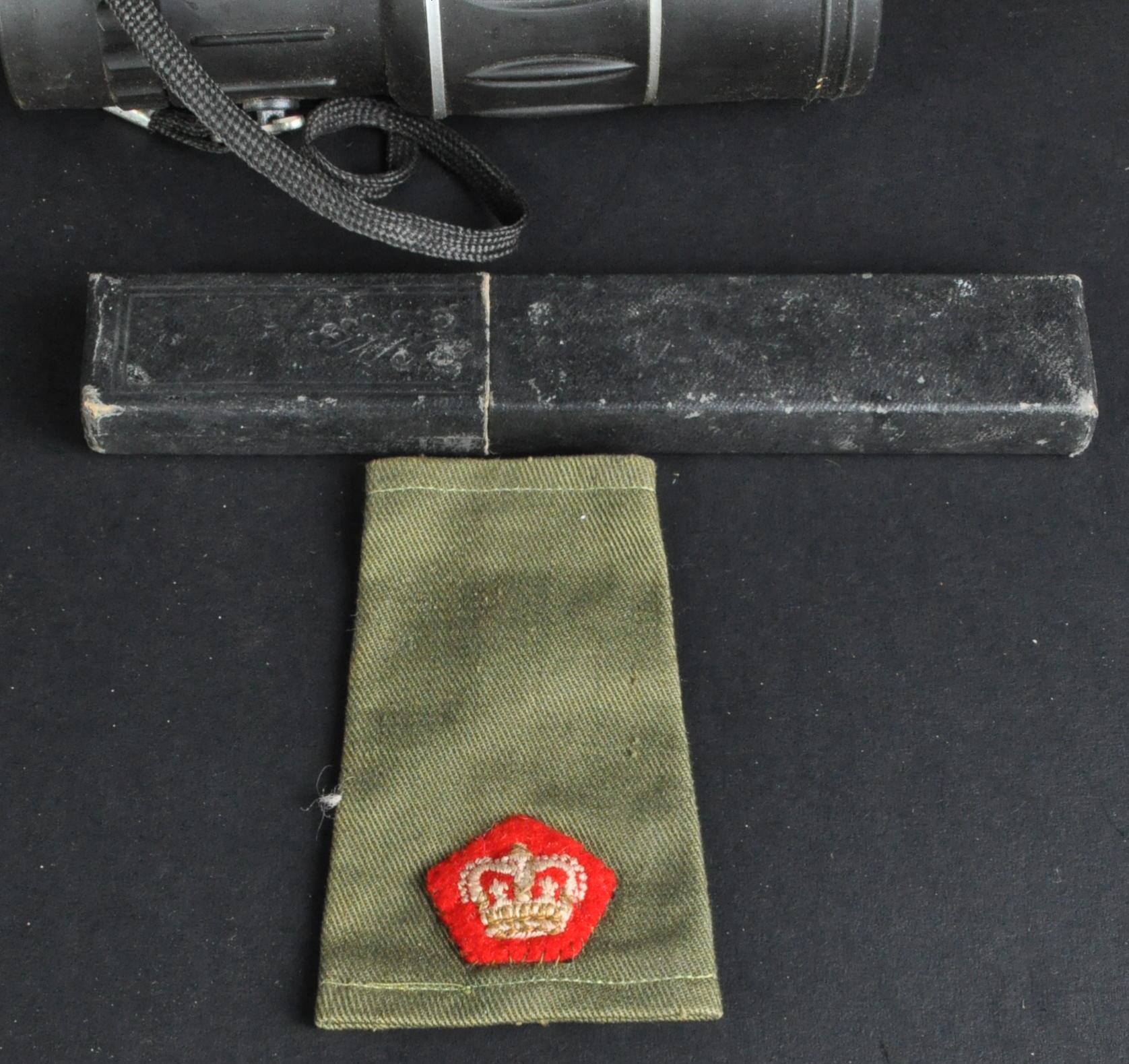 COLLECTION OF ASSORTED MILITARY RELATED ITEMS - Image 3 of 8