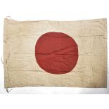 WWII SECOND WORLD WAR - JAPANESE SURRENDER FLAG