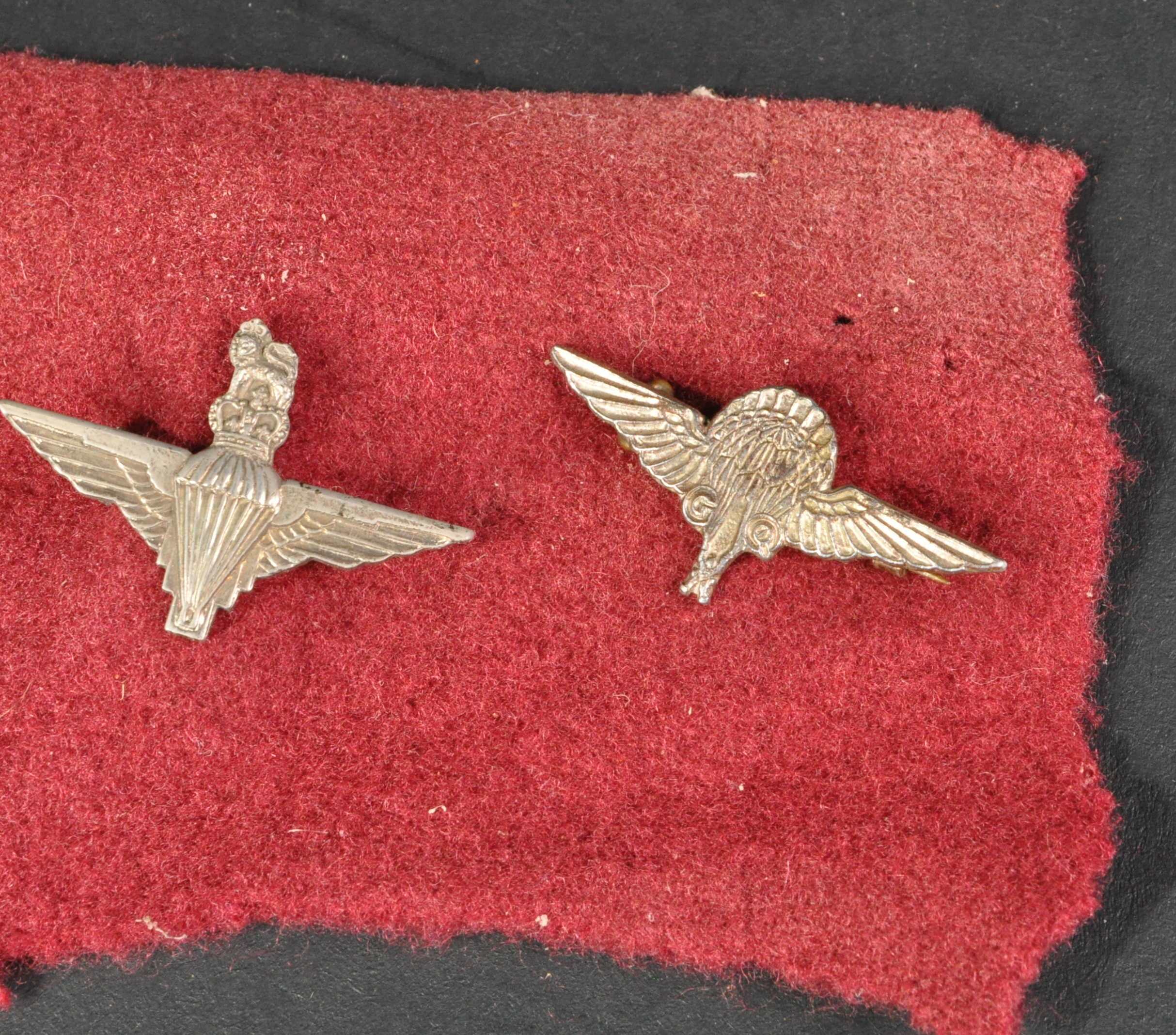 WWII SECOND WORLD WAR - PARACHUTE REGIMENT PIN BADGES - Image 3 of 3