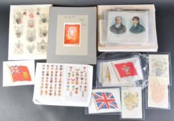 COLLECTION OF ASSORTED MILITARY & HERALDIC EPHEMERA