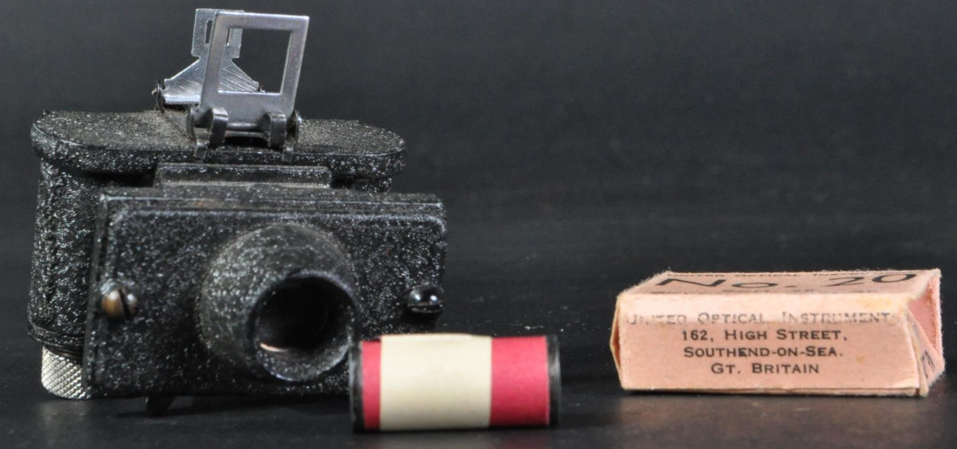 WWII ESCAPE & EVADE - SCARCE MERLIN SOE MINIATURE SPY CAMERA - Image 2 of 5